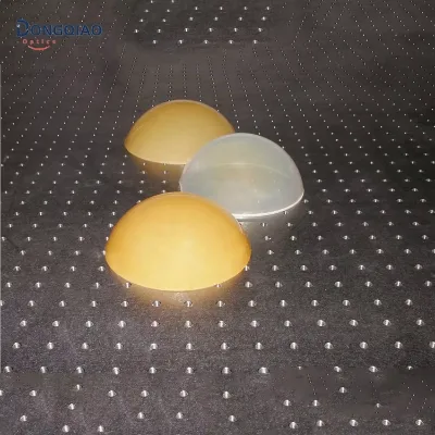 Broadband Multispectral Optical Glass Dome Anti-Reflective Coating for Commercial Thermal Imaging Applications OEM Customizable