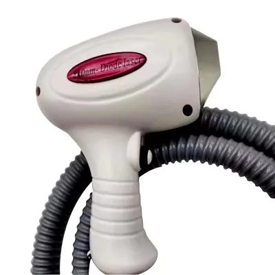 High Quality Infrared Diode Laser Handpiece Wireless 808nm Portable Handle Beauty Salon Equipment OEM ODM 755nm 1064nm 1200W