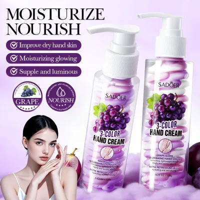 Bestselling Whitening Anti Drying Anti Cracking Nourishing and Hydrating Hand Cream