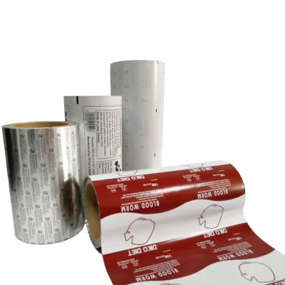 Pharma Grade PTP Aluminum Foil Pharmaceutical Packing Used Balister Foil