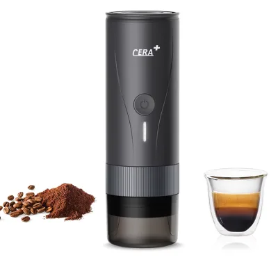 Portable Electric Coffee Maker Small Capacity Electric Mini Portable Automatic Capsule Coffee Maker Suitable for Travel Working