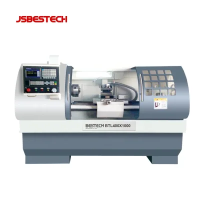 BTL400 High-accuracy GSK Cnc Lathe Work swiss Automatic Cnc Lathe