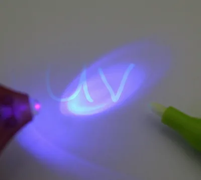 Top Sale Permanent UV Magic Marker Pen 6mm Tip 18 Colors Multi Colored for Paper Office Use