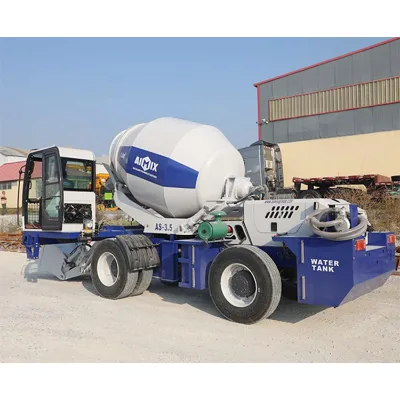 4*4 Wheel Drive Self-Loading Concrete Mixer JBC1.8 with 1.8cbm Tank Capacity on Sale