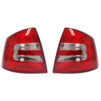 Car Rear Tail Lights 1ZD945111C 1ZD945112C Tail Lamp Lights for Skoda OCTAVIA A5 A6 Sedan 2009-2013