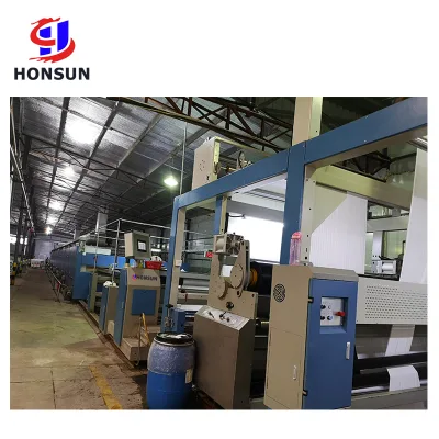 Textile Finishing Polyester Cotton Fabric Textile Stenter Machine