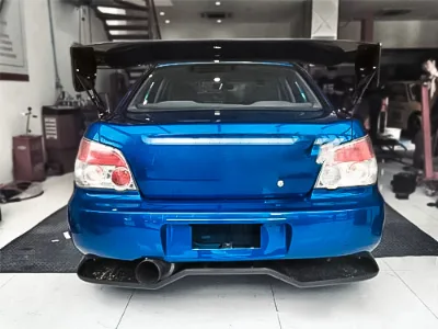 for 2004-2007 Subaru Impreza WRX 9 Gen GDC VTX Type rear under diffuser