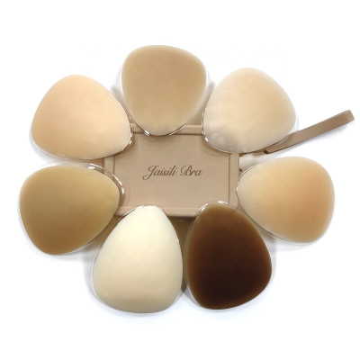 Triangle Adhesive Nipple Cover Silicone Nipple Pad Lift up Nipple Covers