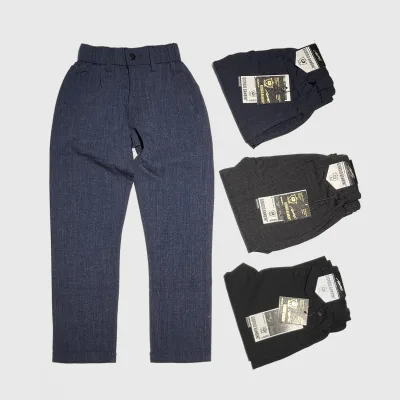 Customize Style School Kids Trousers 14-18y Boys Trousers Formal Boys Pants Guangzhou