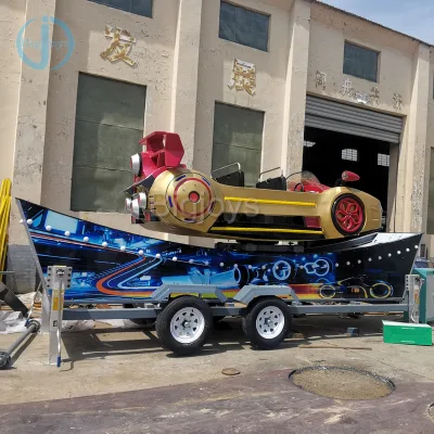 Best Selling Portable Flying Car Unique Auto Shaped Seat for Theme Park and Amusement Park for Sale