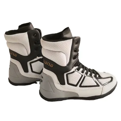 Sample Free Shipping High Quality Breathable PU Mesh Women's Wrestling Shoes Non Slip Summer Winter