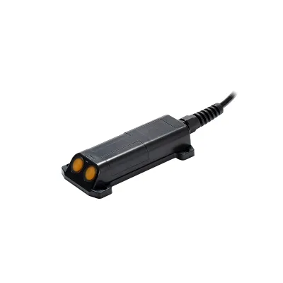 Firstrate FST900-401 1.0% FS Accuracy Doppler Ultrasonic Flow Meter for Water Treatment ABS Material Thread Connection
