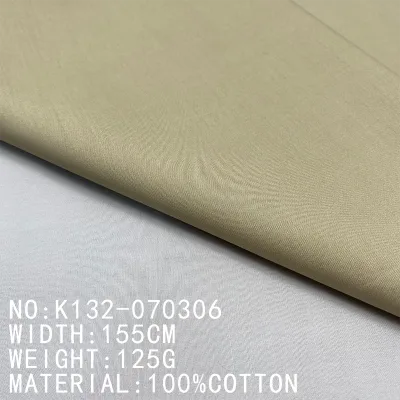 100% Cotton Plain Weave Lyocell  Fabric for Shirts, T-Shirts, Jackets, and Skirts Pure Cotton
