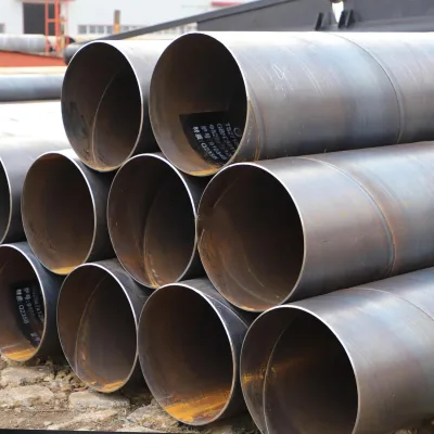 Factory Direct Supply Anti-Rust Spiral Welded Steel Pipe for Offshore Wharf Sewage Conveyance Pipeline