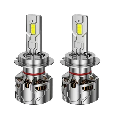 Universal 9005 9006 H11 LED Auto Bulbs | Built-in Turbo Fan Plug-and-Play Headlights for Cars & SUV