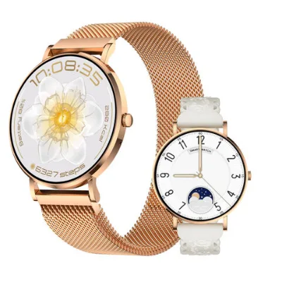 Ultra-thin smart watch for women with health tracking functionBluetooth calling, health tracking, sleep tracking Lady smartwatches