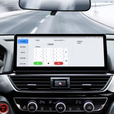 Car Android 12.3 Inch Touch Screen Stereo Audio System Dsp Car Dvd Player Bt Gps Navigation Smart Car Radios for Honda Accor