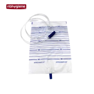 Disposable 2000ml urine drainage bags