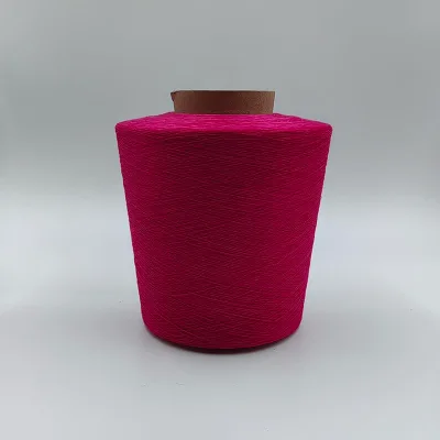 New Design Wholesale 100% Bamboo Yarn 32S Red Standard 10S -60S Bamboo Yarn for Weaving and Embroidery