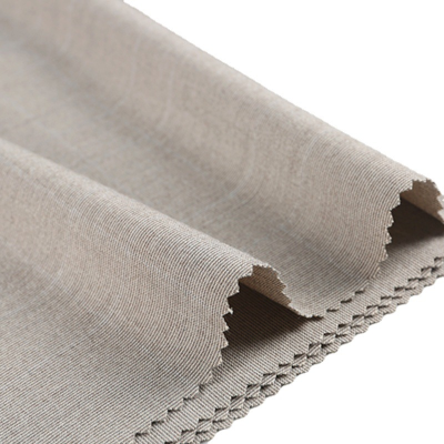 Rich Solid Color Dyed Polyester Viscose Blended Fabric for Classic and Modern Suit Styles