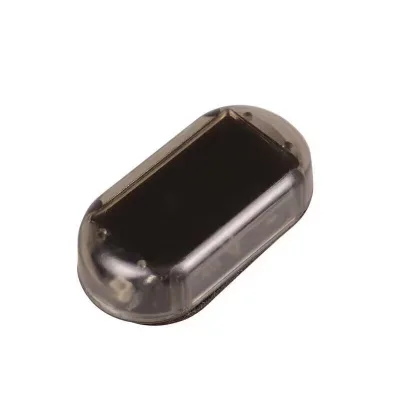 2024 Customized Car Wireless Anti-theft Warning Light Solar Analog Anti-theft Device Car Alarm Induction Light for Interior Car