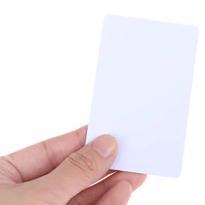 Multiple Erasable T5577 RFID Access Card 125Khz NFC Plastic Card for Hotel Management
