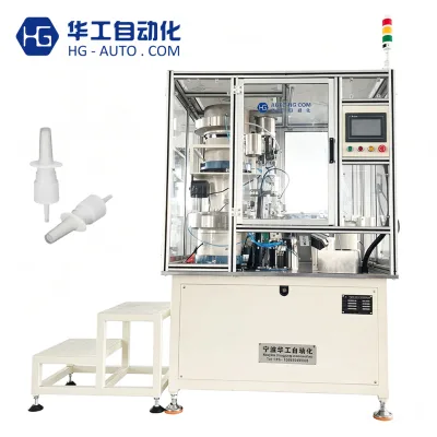 Automatic Nasal Pump Assembly Equipment | CE Certified for Sterile Environment 220V/380V 110-130/min Capacity