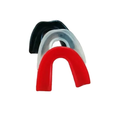 Sports Safety Gear Soft EVA Boil and Bite Non-Toxic BPA-Free Gum Shield for Martial Arts