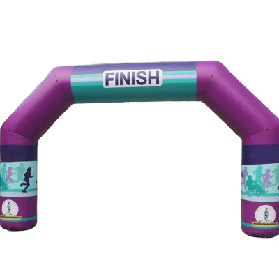 Durable PVC Marathon Inflatable Arch Rain-Proof Outdoor Advertising PVC Inflatable Arch Custom