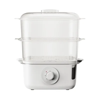 Electric Food Steamer 7L 2-Layer 800W