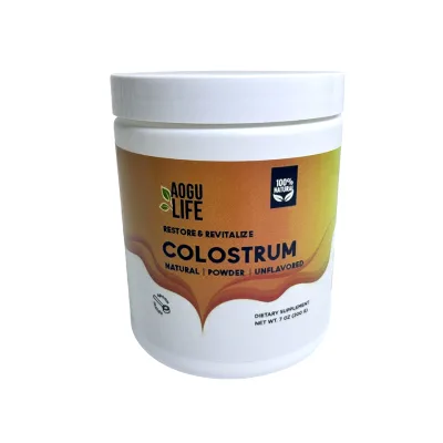 Supply Natural Food Supplement Bovine Colostrum Powder Pure Natural Bovine Colostrum and Collagen Mix Powder