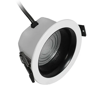 High Luminous Efficiency Ultra Commercial Lighting for Hotel Round DOB Ceiling Down Light Recessed Spotlight Led Downlight