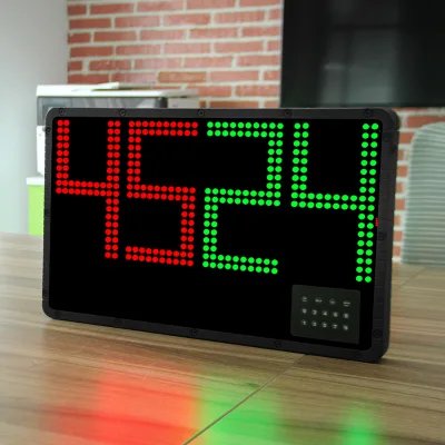 Substitution Board Customizable Large Display Player Numbers for Football