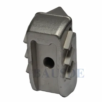 Bausde Heavy Duty Mulcher Wear Component Replacement Mulcher Lock Block for Land Clearing Mulcher Forestry Mulcher Teeth 42CrMo