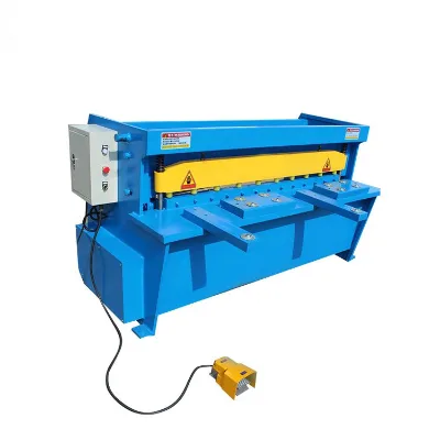 Shearing Machine Q11 1.5*2500 China Small  Manual Metal Cutting Shears/Electric Pendulum Shearing Machine
