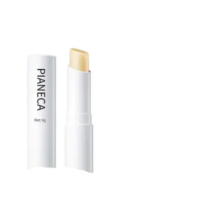 Manufacturer Custom Cosmetics Long Lasting Lip Balm Natural Moisturizing Plant Essence Gel Waterproof Sunscreen Lip Balm