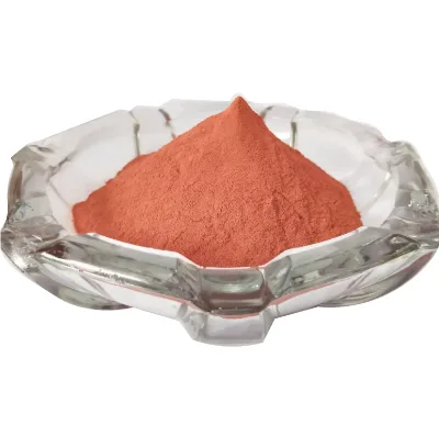 China Manufacturer Red Cu Powder Superfine Factory Direct Sales for Metal Coatings MeiQi Supply