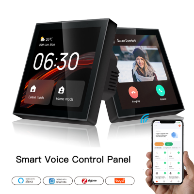 Smart Home Control Panel Wifi Smart Display Switch Control Works with Alexa Google Home