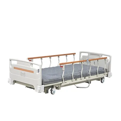 Premium Quality! Ultra - Low Height Electric 3 - Function Hospital Bed, Ideal for High - End Global Healthcare Centers