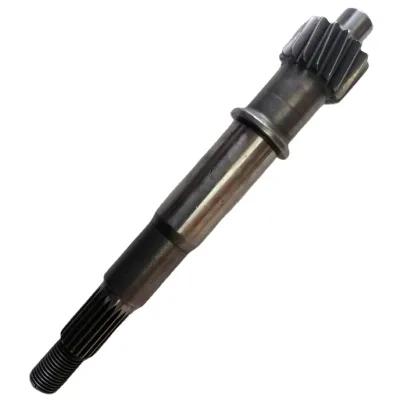 Cylindrical Profile Steel Metallic Scooter GY6125/GY6150 Pulley Shaft Driven Axle Shaft