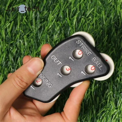 Wholesale ABS Baseball Umpire Indicator Practical Baseball Score Counter Clicker