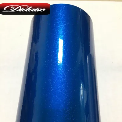 Custom Design Decorative Laptop Silver Glossy Glitter Self Adhesive Vinyl Decal Stickers Wraps