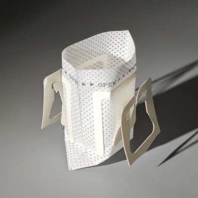 Environmental protection Theme Ear Hanging Coffee Packaging