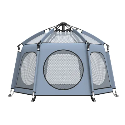 Prodigy Baby Supplier Indoor Outdoor Portable Folding Fence Baby Tent Playhouse,Baby Play Tent Yard for Family