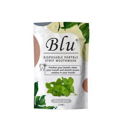 Portable Mouthwash Fresh Bad Breath Fruit Flavor Strip Mouthwash With Natural Formula