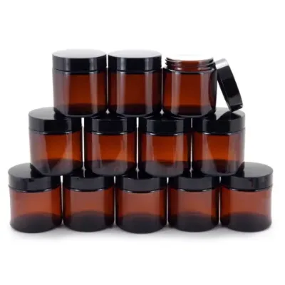 body butter skin care cream jars brown body butter jars body butter jars with spoons
