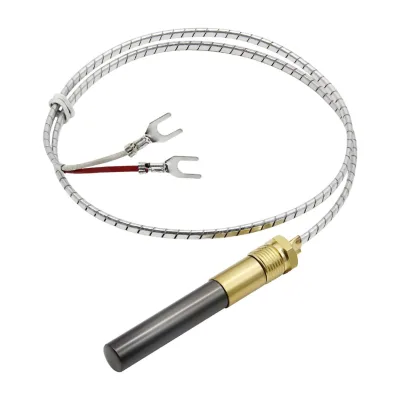 24" Thermopile Generators 750 Millivolt Thermopile Q313A for Gas Fireplace,Water Heater,Gas Fryer Cluster Thermocouple