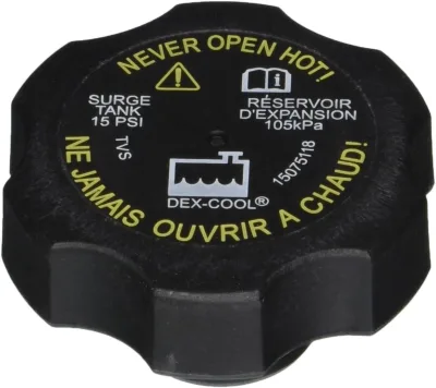 15075118 Radiator Coolant Recovery Ca-p Compatible with GMC Sierra 3500 2500 Chevy Silverado