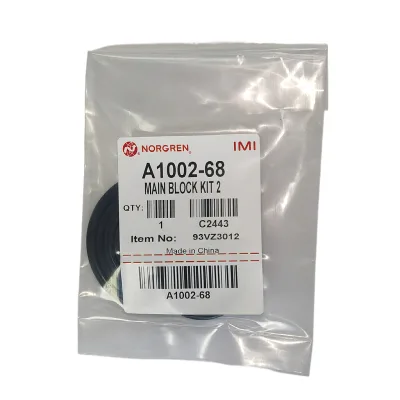 A1002-68/ Main Block Kit 2/IMI NORGREN Suit for Stretch Blow Molding Machine 1 Year Warranty 0.1kg