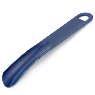 Plastic 22cm Long Handle Shoe Horns Hanging Holes Extra Long Design for Men Women Plastic Shoe Horn
